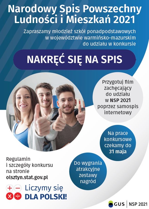 konkurs dla mlodziezy nsp 2021